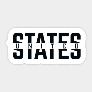 United States Sticker